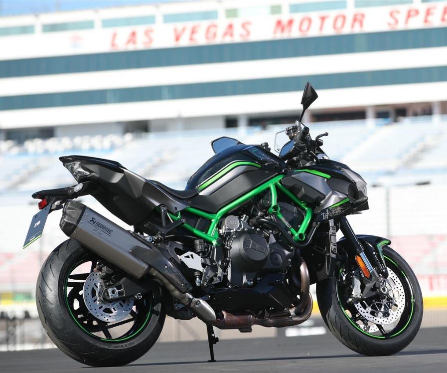 Echappement Akrapovic pour Kawasaki Z H2 2020- original