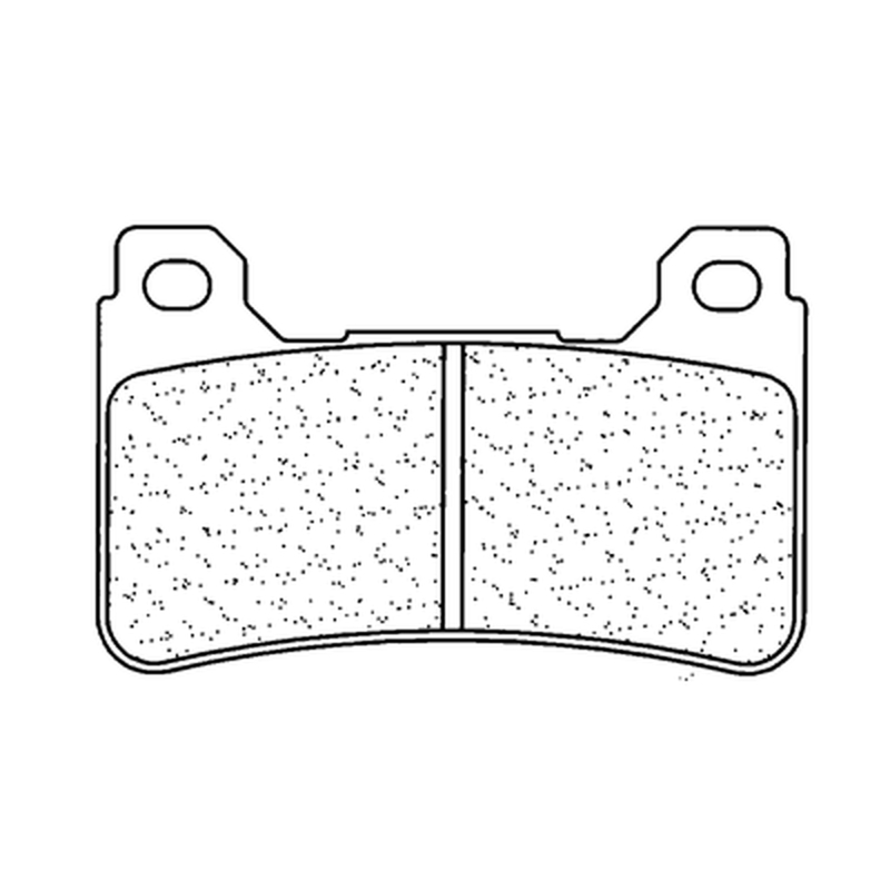 CL Brakes Racing plaquettes de frein en métal fritté - 1134C60