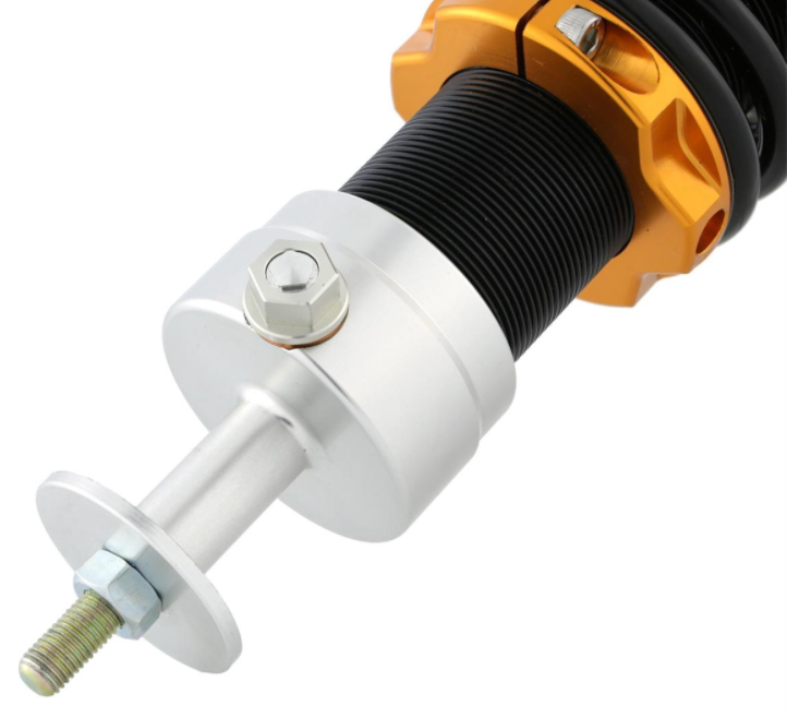 Amortisseur arrière pour Vespa GTS/GTS Super/GTV/GT 60/GT/GT L, argent/orange