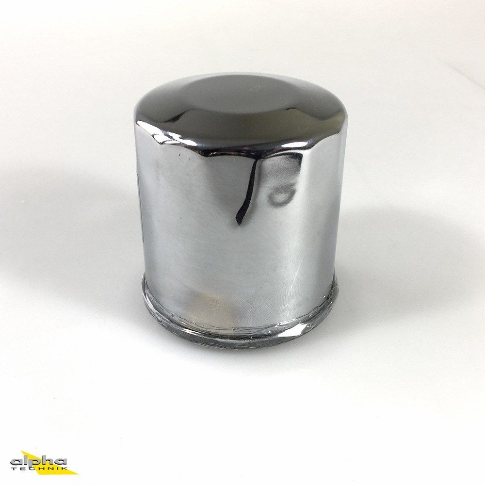 ENUMA filtre à huile chromé pour divers modèles Bimota / Honda / Kawasaki / Yamaha