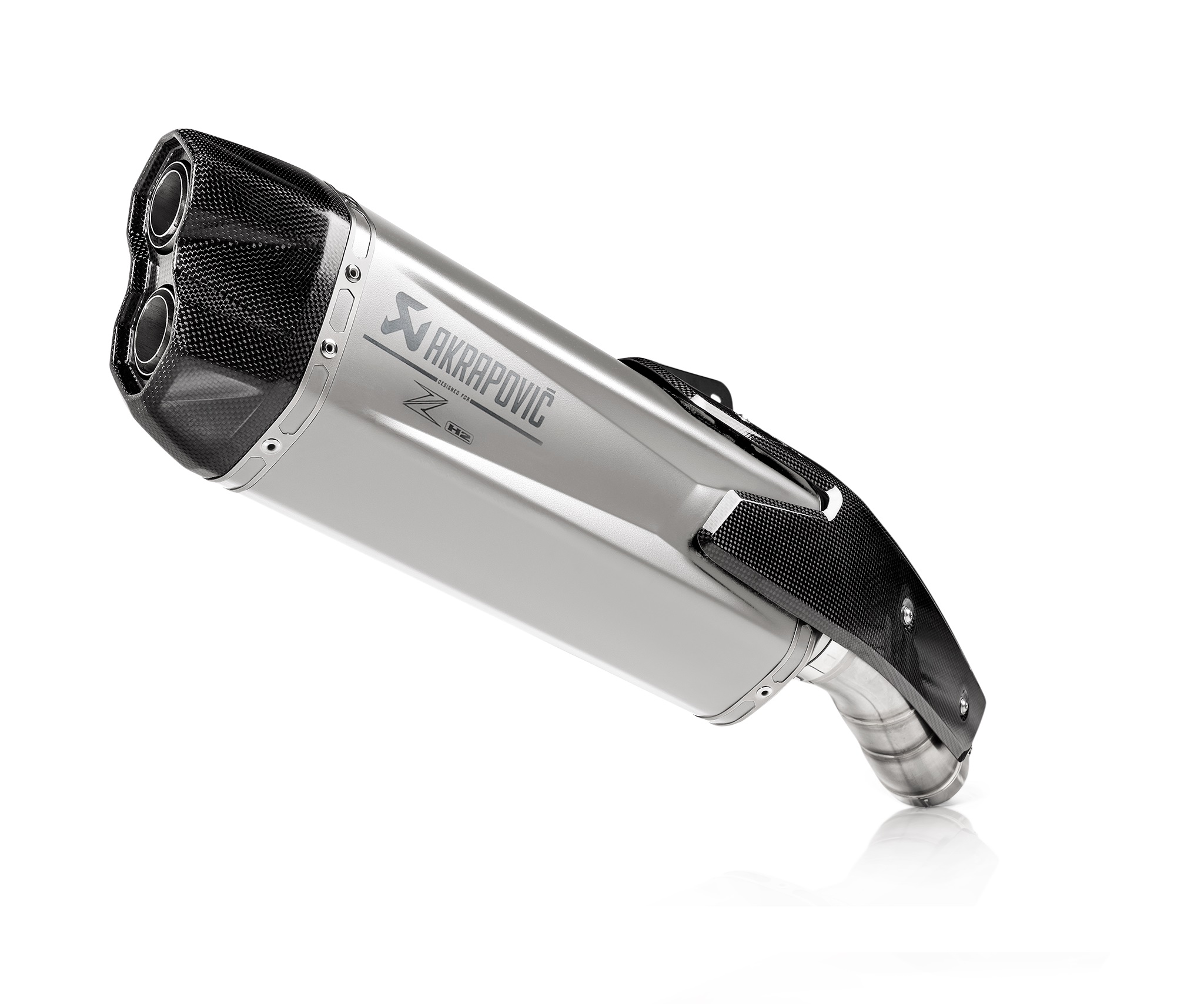 Echappement Akrapovic pour Kawasaki Z H2 2020- original