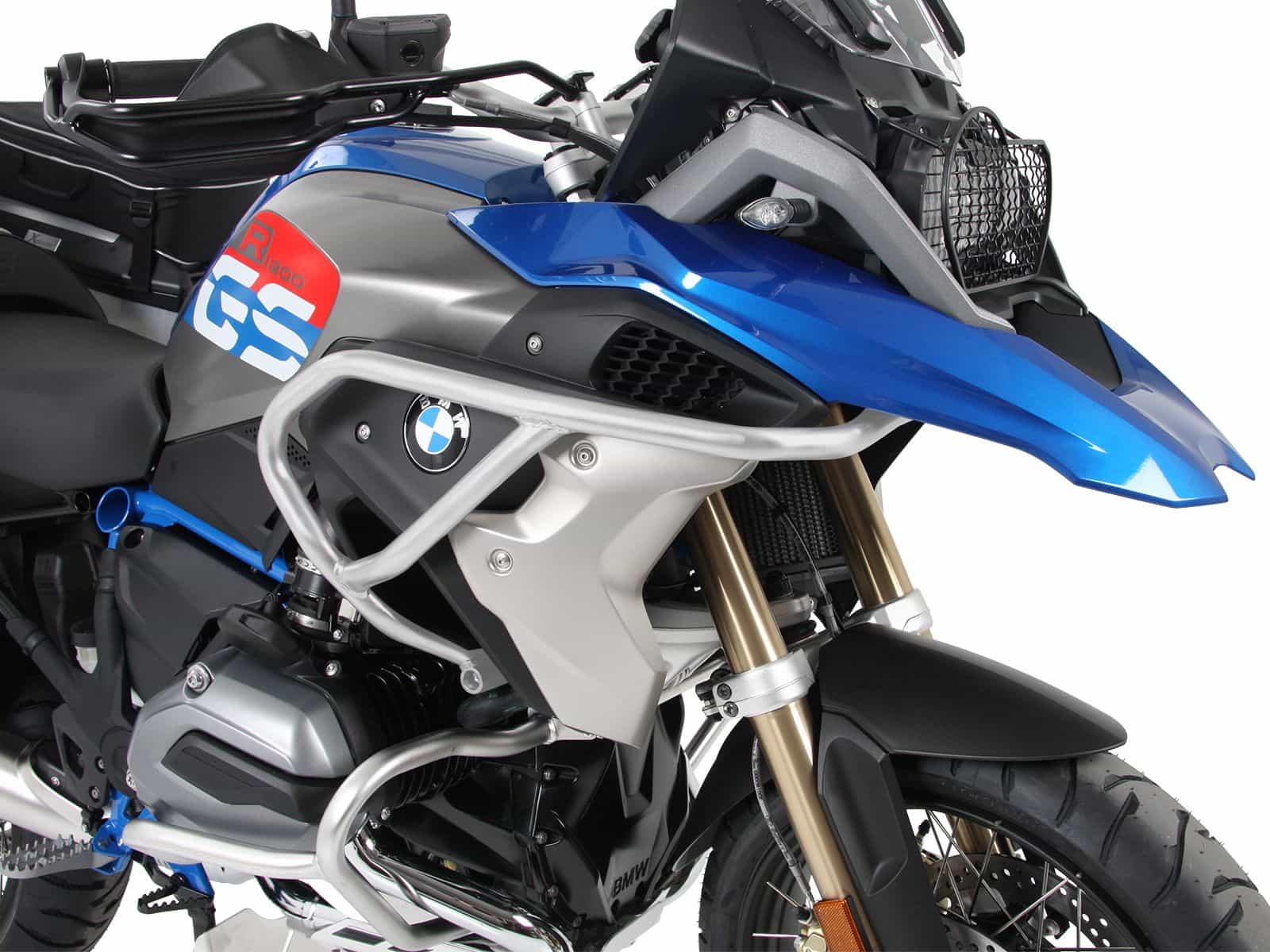 Arceau de protection du réservoir noir pour BMW R 1200 GS LC (17-18) Hepco & Becker