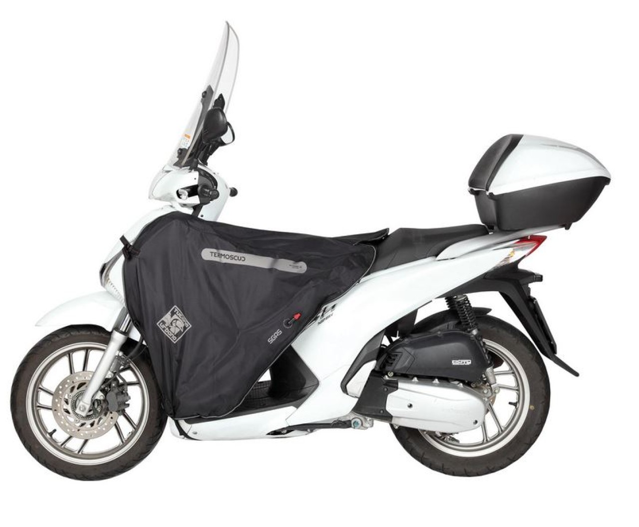 Protège-jambes conducteur pour Piaggio MP3 Yourban Tucano Urbano
