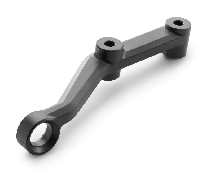 Support de silencieux arrière pour Husqvarna Svartpilen 401 Original