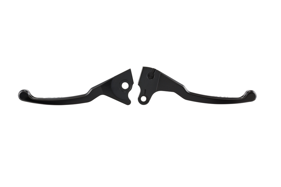 Kit levier de frein sport Shorty pour Vespa LX /LXV /S /Primavera /Sprint 50-150ccm, noir