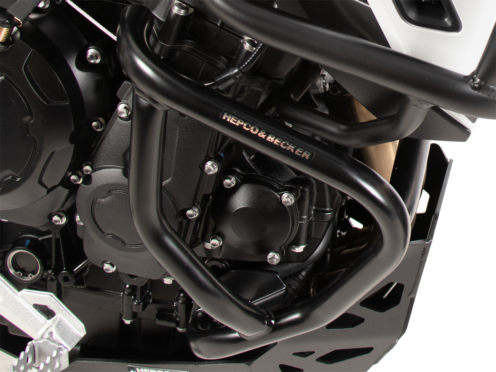 Arceau de protection moteur noir pour Triumph Tiger 900 Rally Pro (24-) Hepco & Becker