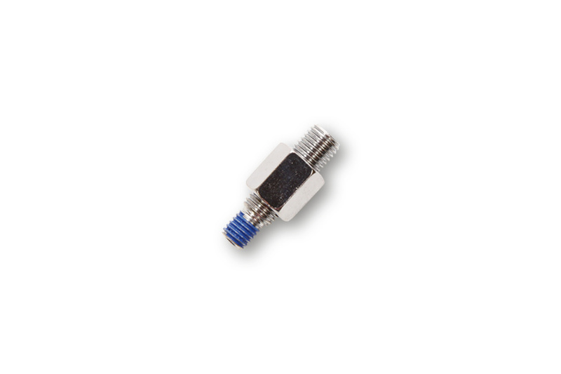 HIGHSIDER pro Adaptateur de miroir chromé M10 à M8, ouverture de clé 14 mm