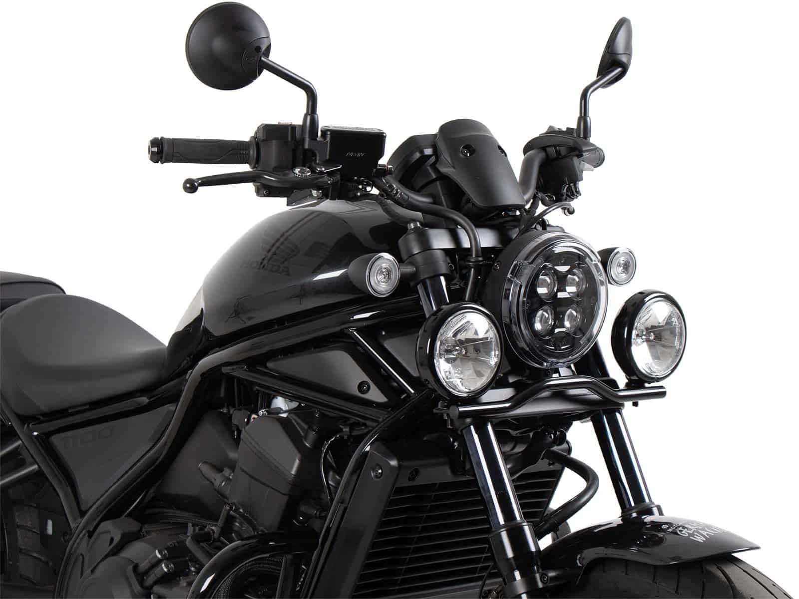 Kit de phares supplémentaires Twinlight (feux de route) pour Honda CMX 1100 Rebel /DCT (21-24) Hepco & Becker