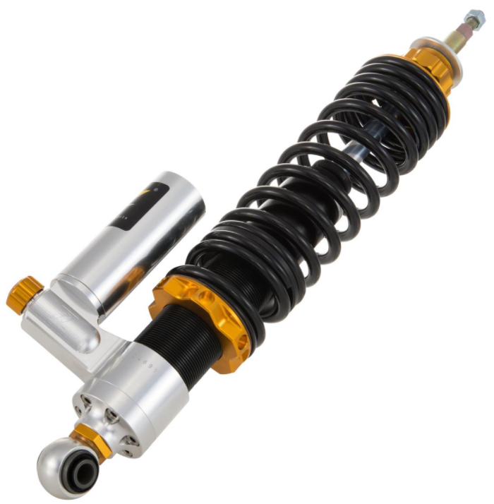 Amortisseur arrière pour Vespa Primavera/Sprint 125 -150ccm ('14-), argent/orange/noir