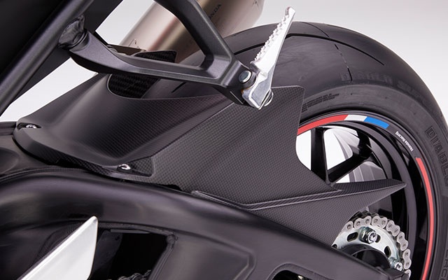 Protège-roue arrière original en carbone pour Honda CBR1000RR-R BJ 20-