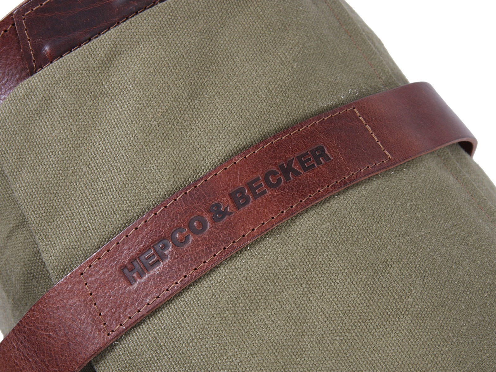 Sacoche arrière LEGACY 25L verte Hepco & Becker