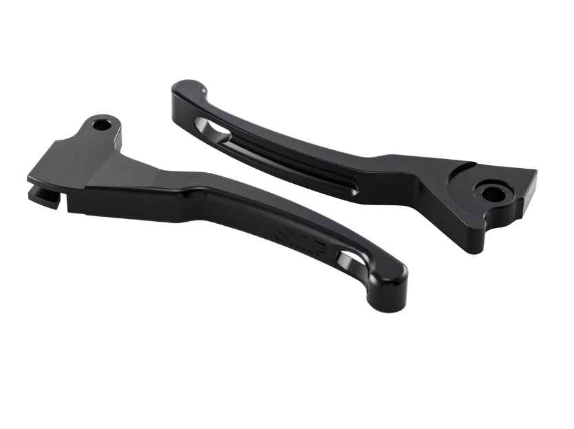 Kit levier de frein sport Shorty pour Vespa LX /LXV /S /Primavera /Sprint 50-150ccm, noir