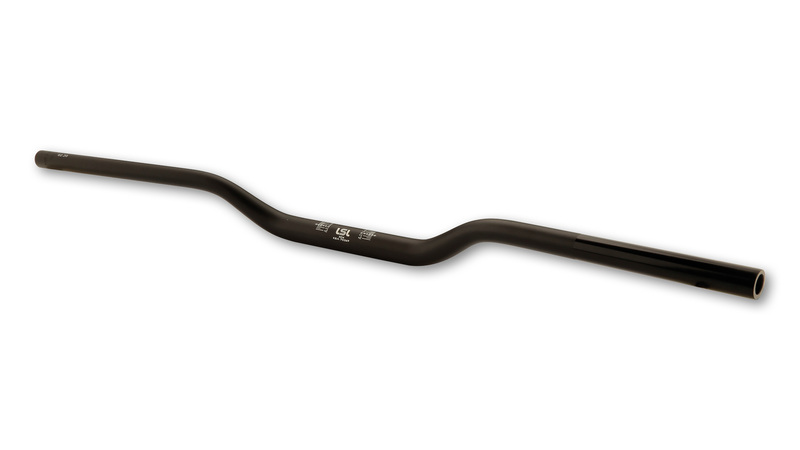 HIGHSIDER pro X-Bar Adventure X04 guidon aluminium noir, 1 1/8 pouce