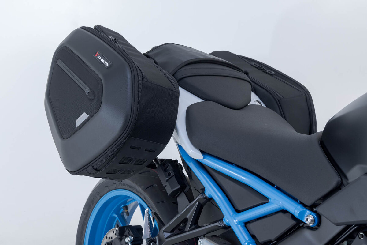 SW-Motech Kit de sacoches de selle PRO BLAZE Suzuki GSX-8R (24-)