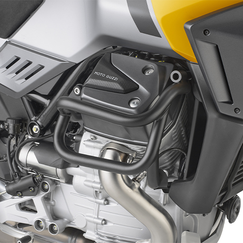 Arceau de sécurité noir pour Moto Guzzi Stelvio (24-) Givi