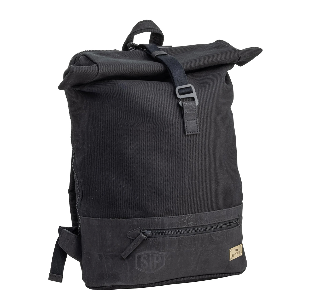 Sac "Classic" pour compartiment à bagages/boîte à gants Vespa, nylon, marron tobacco
