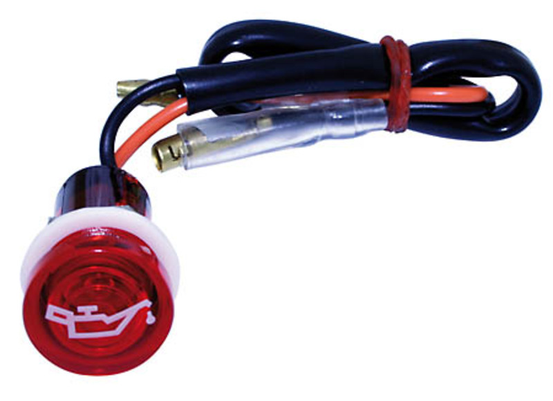 HIGHSIDER smart Lampe témoin Pour huile, Pour ATV