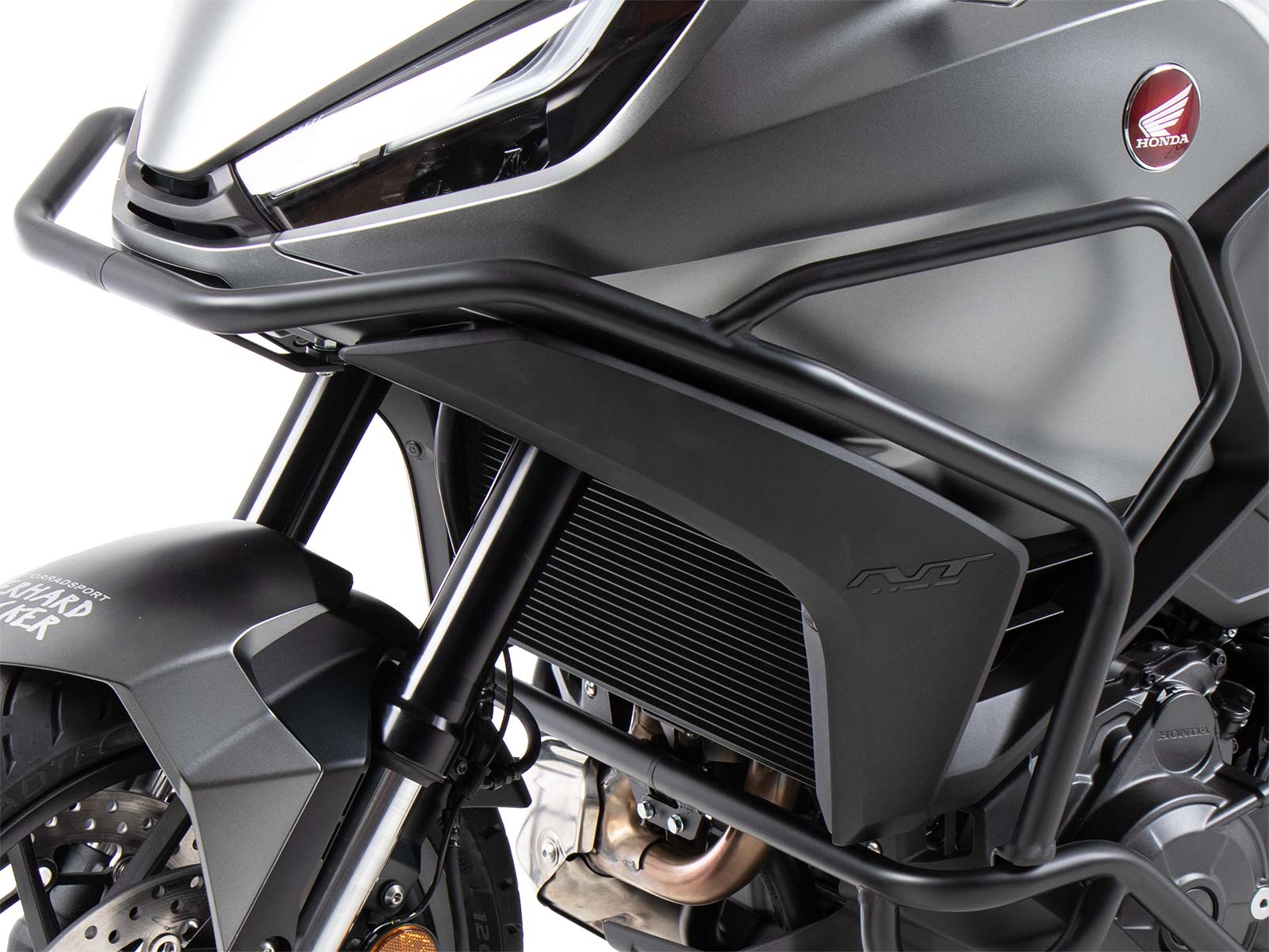 Arceau de protection du réservoir noir pour Honda NT 1100 (22-24) Hepco & Becker