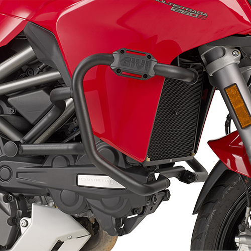 Arceau de sécurité noir pour Ducati Multistrada 1200 (15-18) 950 (17-18) 950S (19-21) d'origine Givi