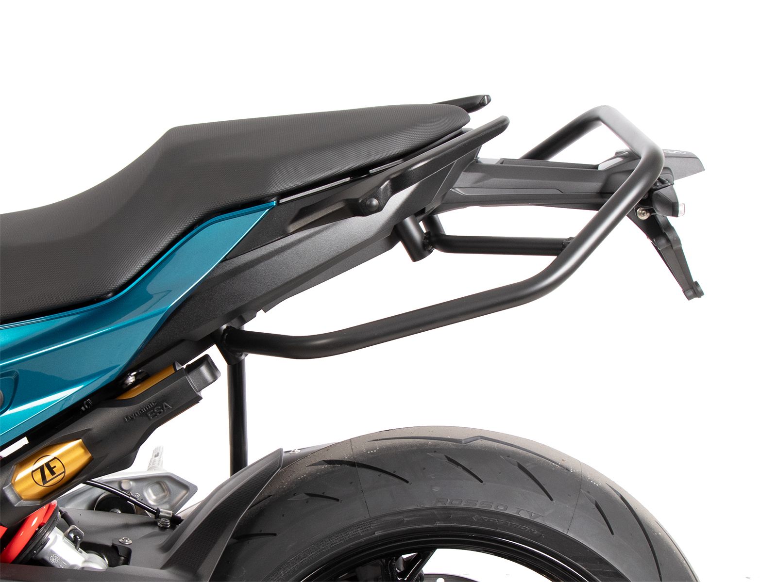 Arceau de protection arrière noir pour BMW F 900 R (25-) Hepco & Becker