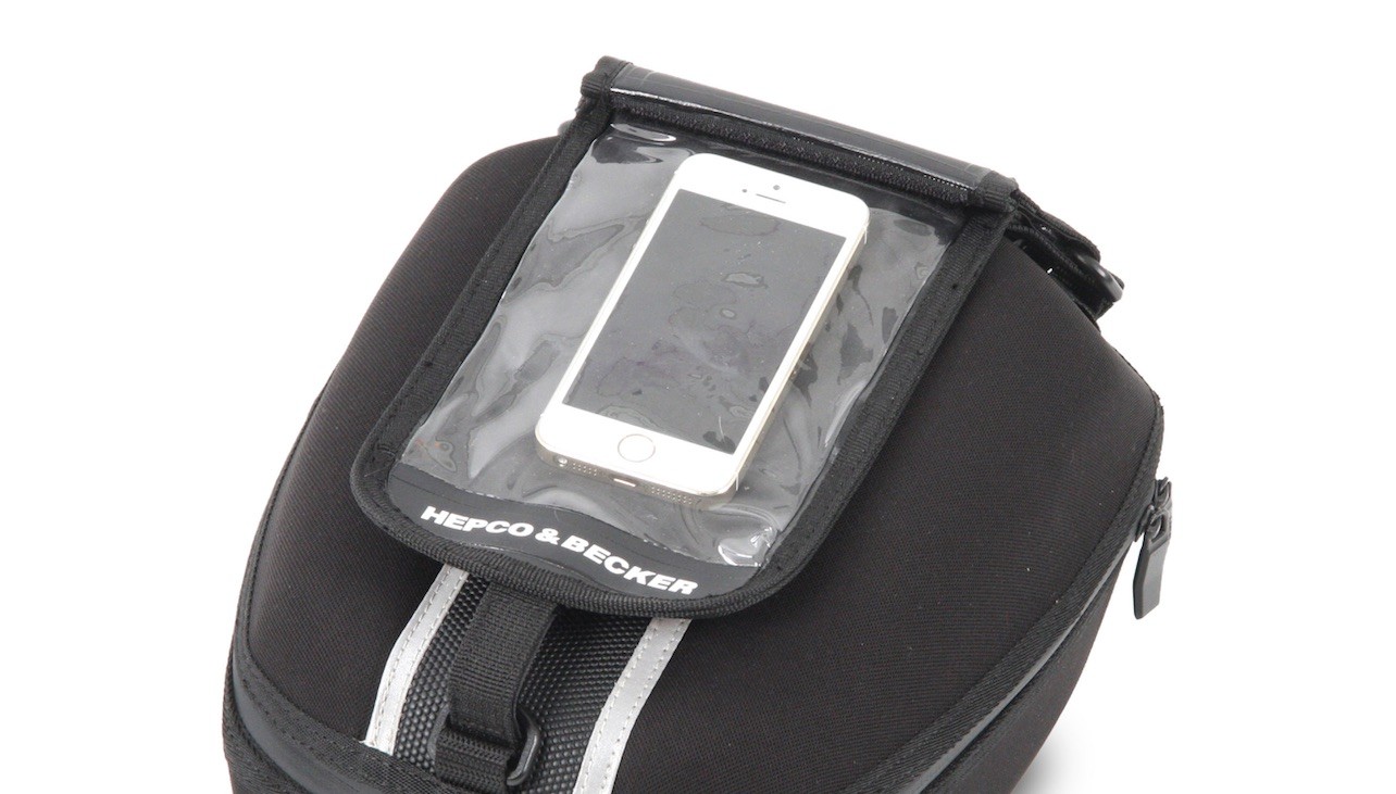 Pochette pour smartphone pour Daypack 2.0 & Royster Tankbag étanche à l'eau Hepco & Becker