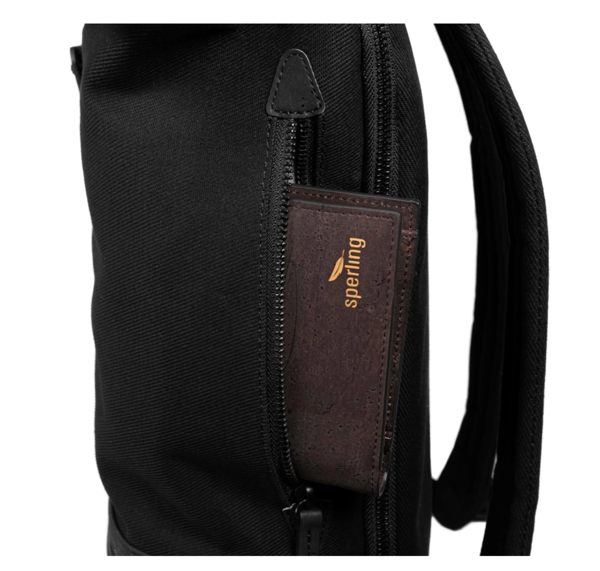 Sac "Classic" pour compartiment à bagages/boîte à gants Vespa, nylon, marron tobacco