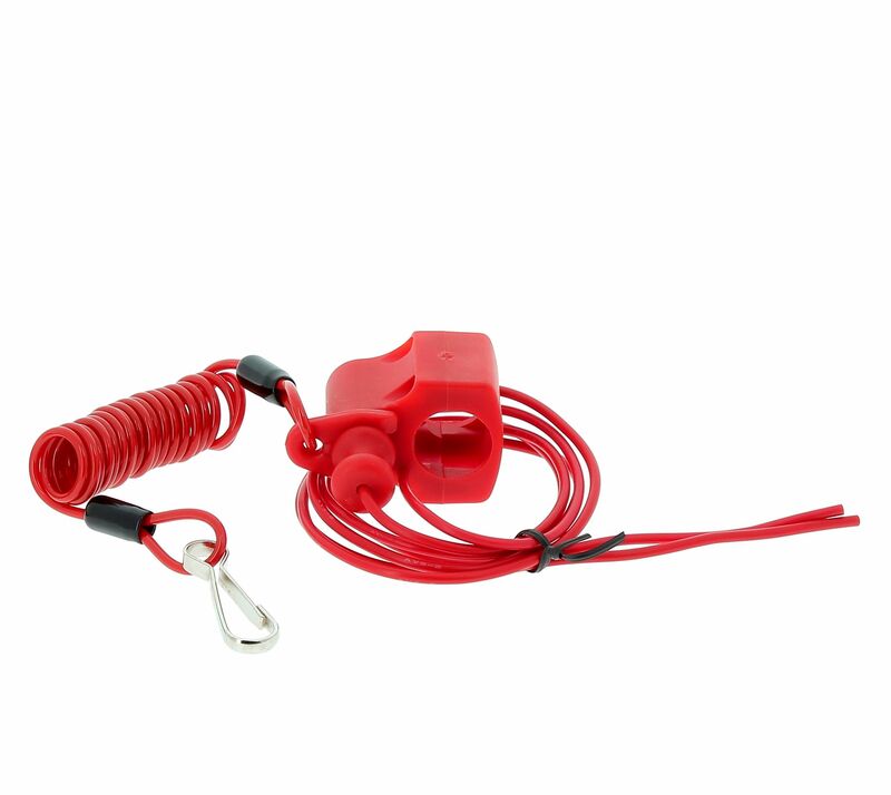 Coupe-circuit Tecnium Racing rouge