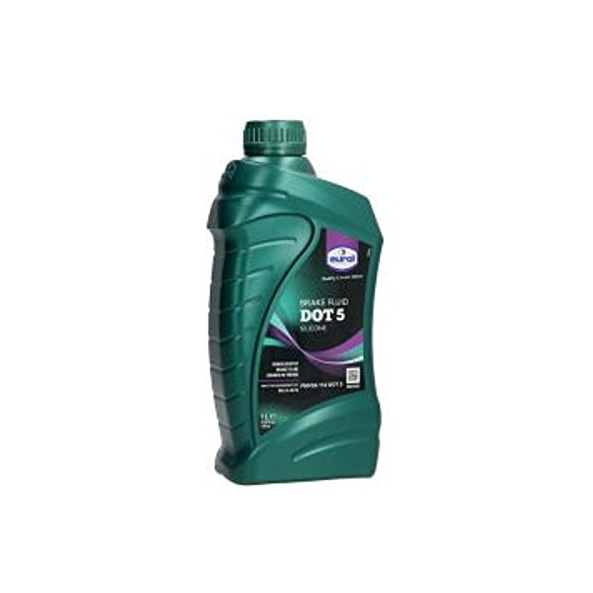 Liquide de frein Eurol, DOT 4, 1 l, SAE J1703 / ISO 4925