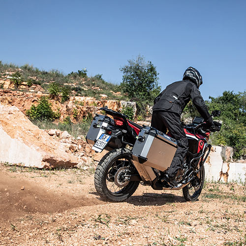 Givi Kit de valises latérales en aluminium Trekker Outback 48L Monokey