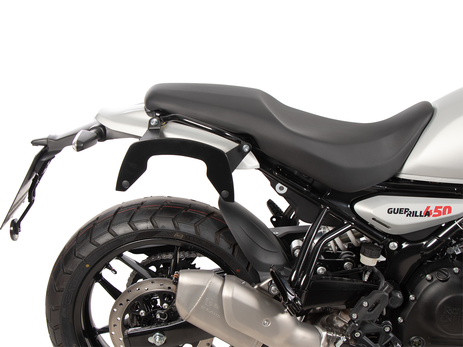 Supports latéraux C-Bow pour Royal Enfield Guerrilla 450 (24-) Hepco & Becker