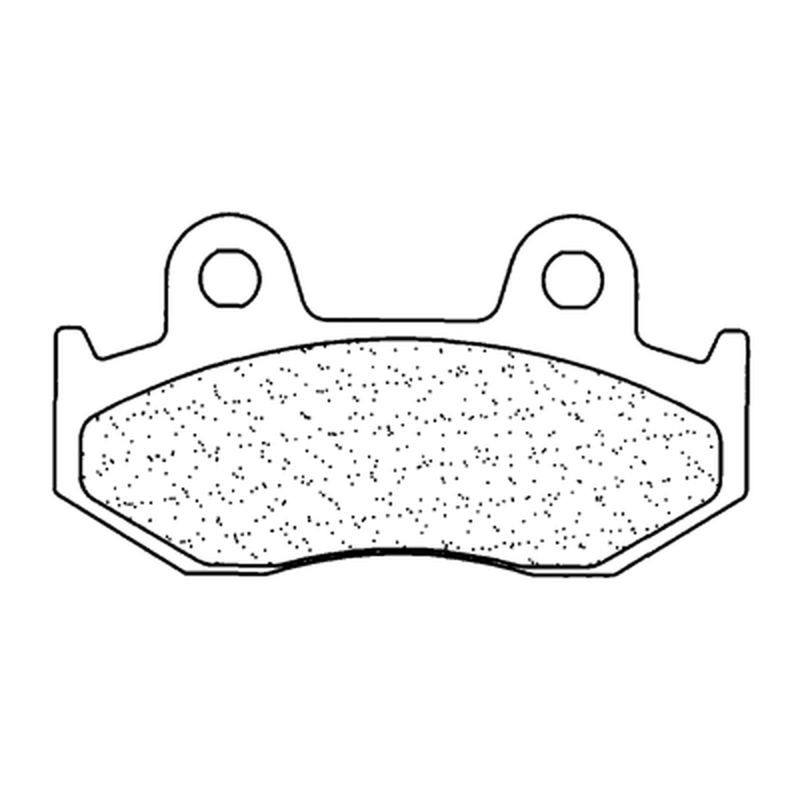 CL Brakes Maxi Scooter plaquettes de frein en métal fritté - 3073MSC