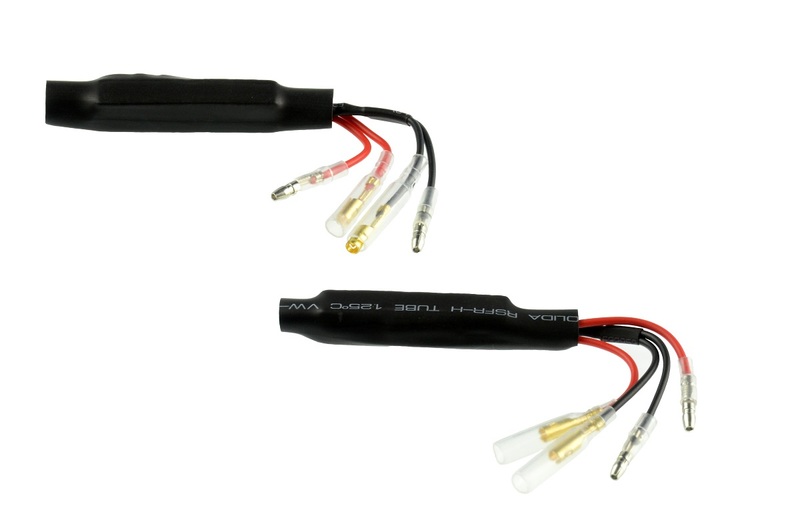 Barkbusters LED résistance 10ohm set de 2 pièces