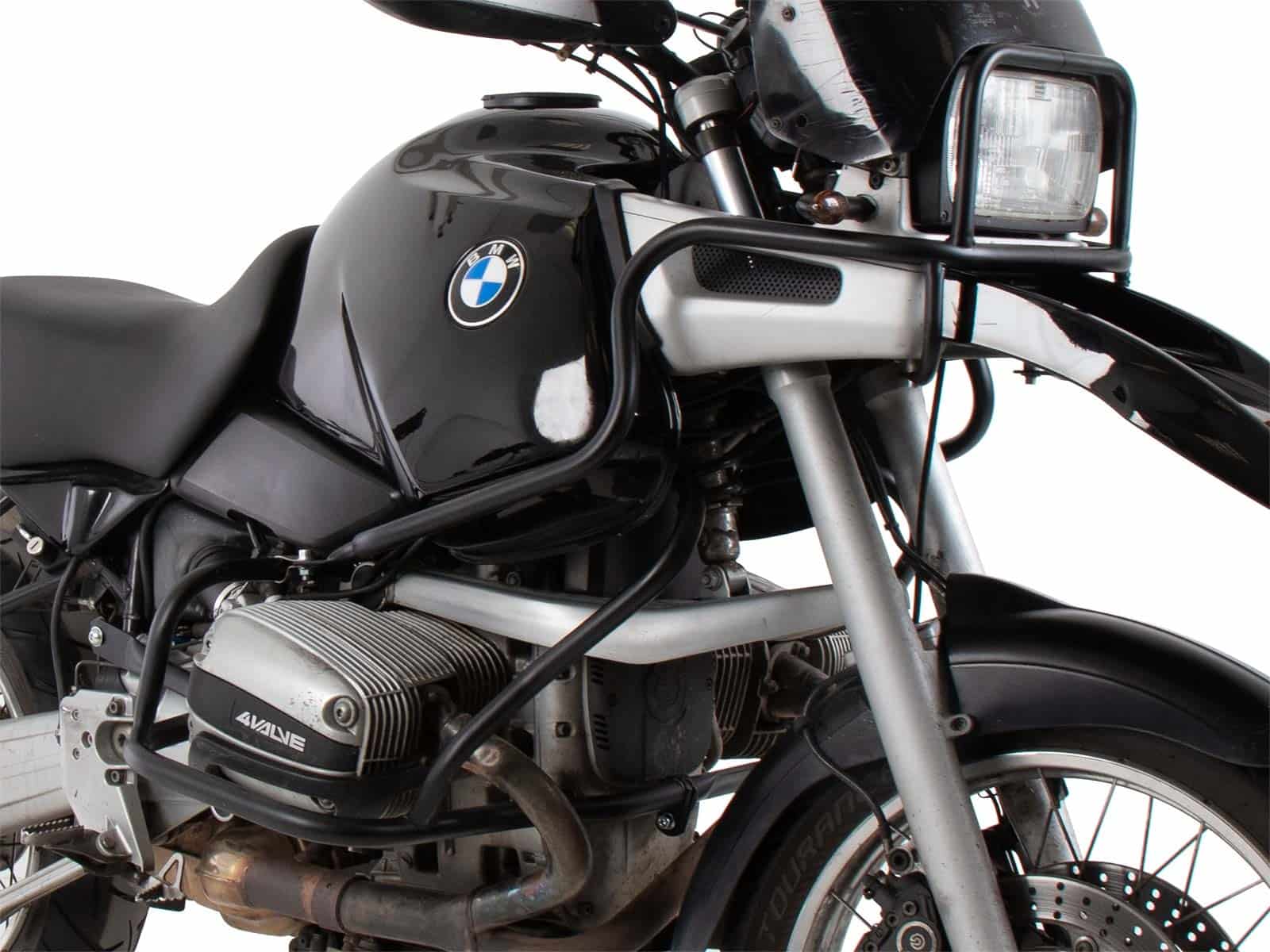 Arceau de protection du réservoir noir pour BMW R 850 GS (98-00)/R 1100 GS (94-99) Hepco & Becker