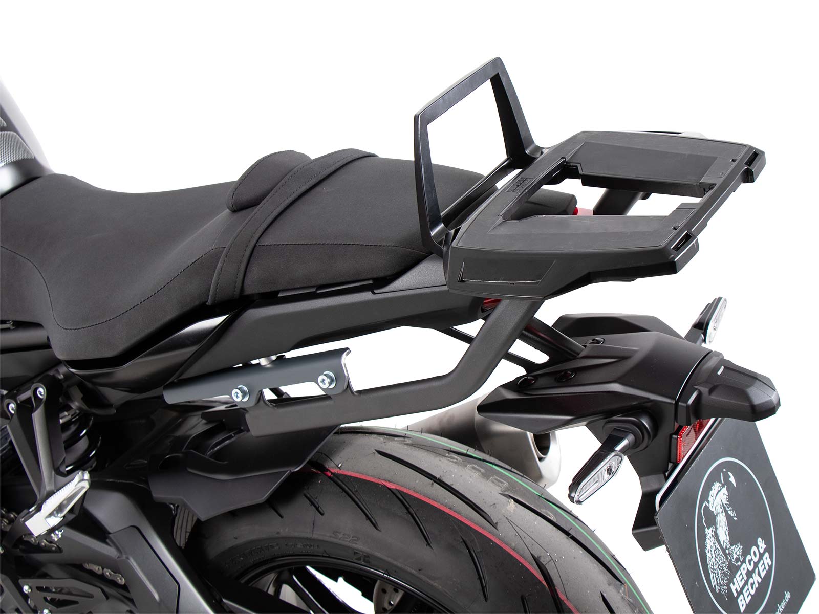 Alurack pour Yamaha MT-10 (22) Hepco & Becker