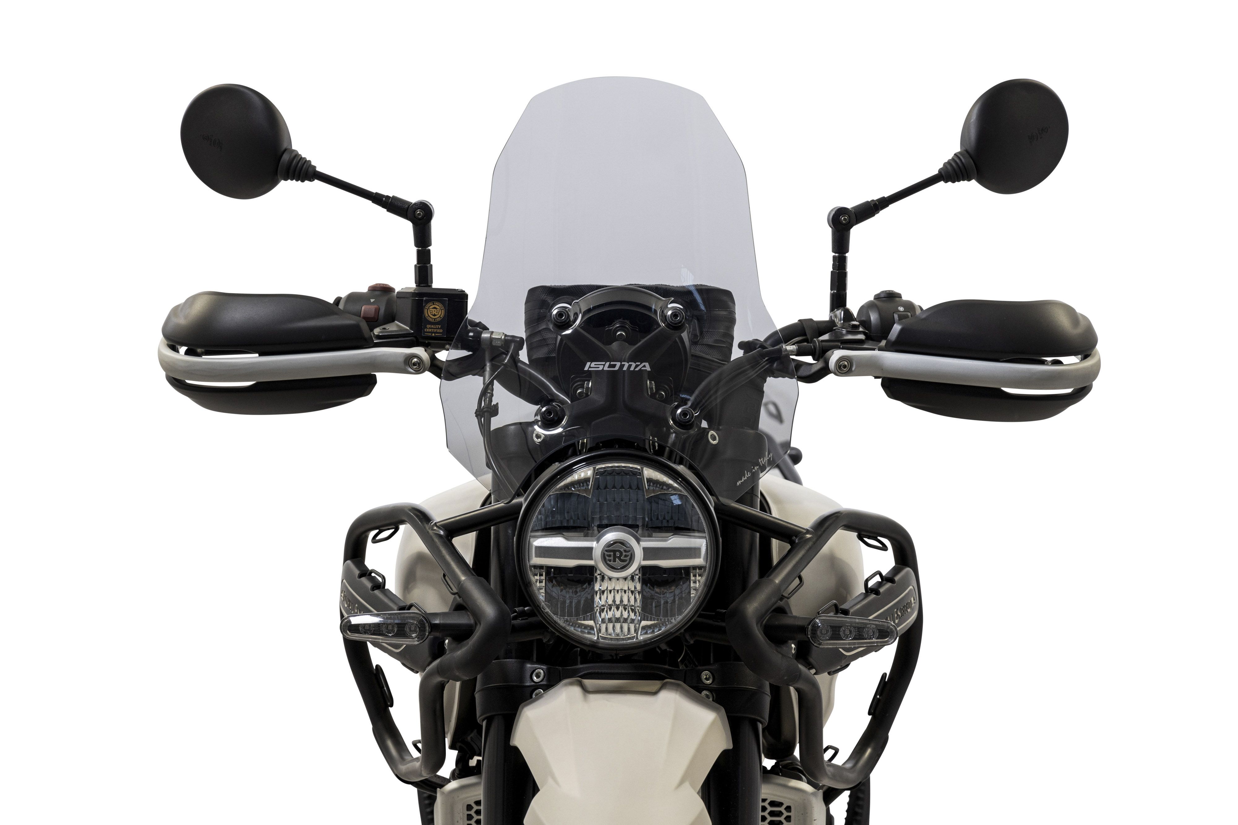 Pare-brise Rally - hauteur 380 mm pour Royal Enfield Himalayan 450