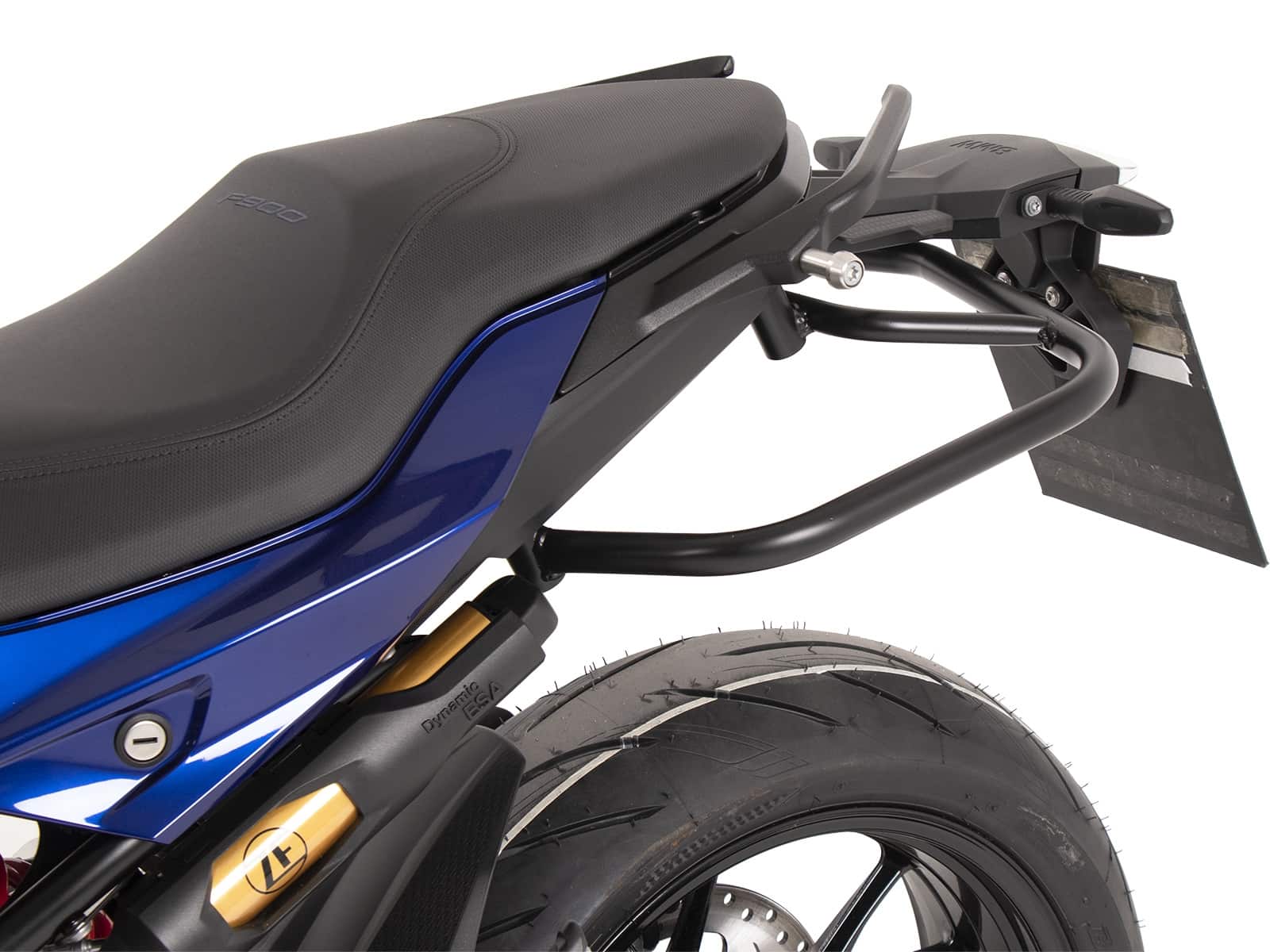 Arceau de protection arrière noir pour BMW F 900 XR (20-24) Hepco & Becker
