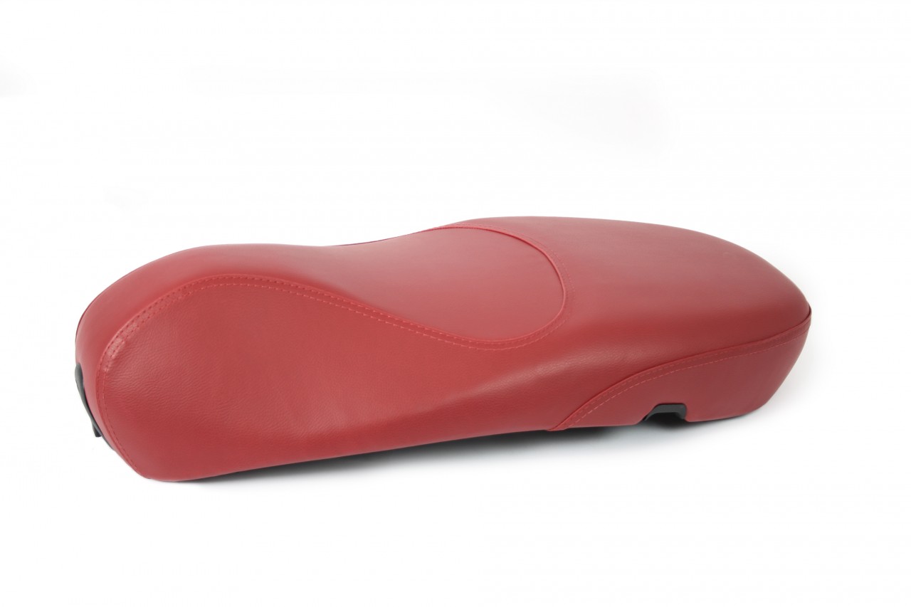 Original Vespa selle pour Vespa Primavera / Sprint rouge