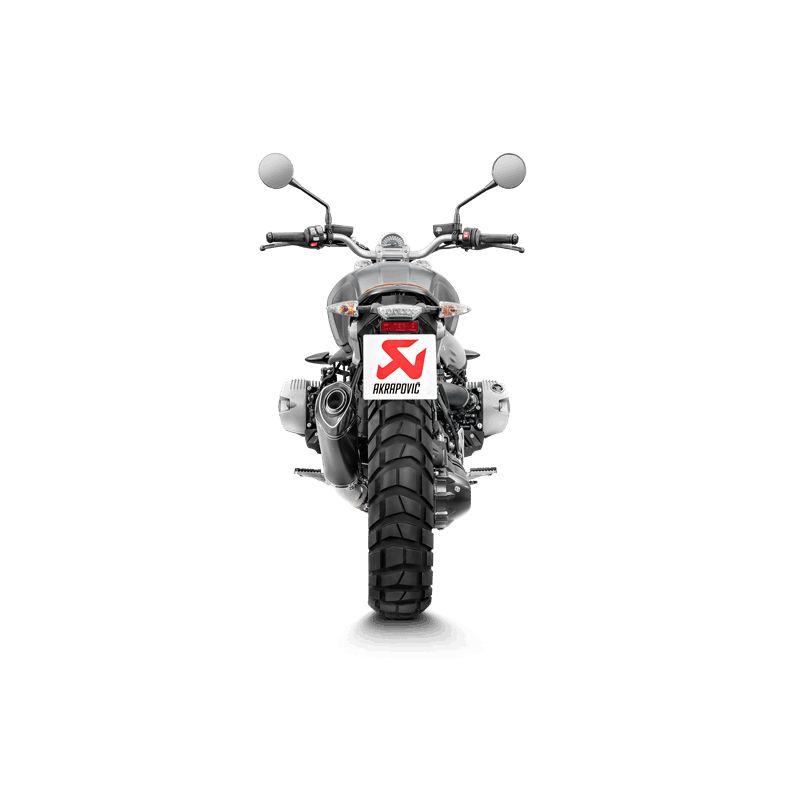 Akrapovic Slip-On Line (titane) pot d'échappement pour BMW R nineT modèles 2014-