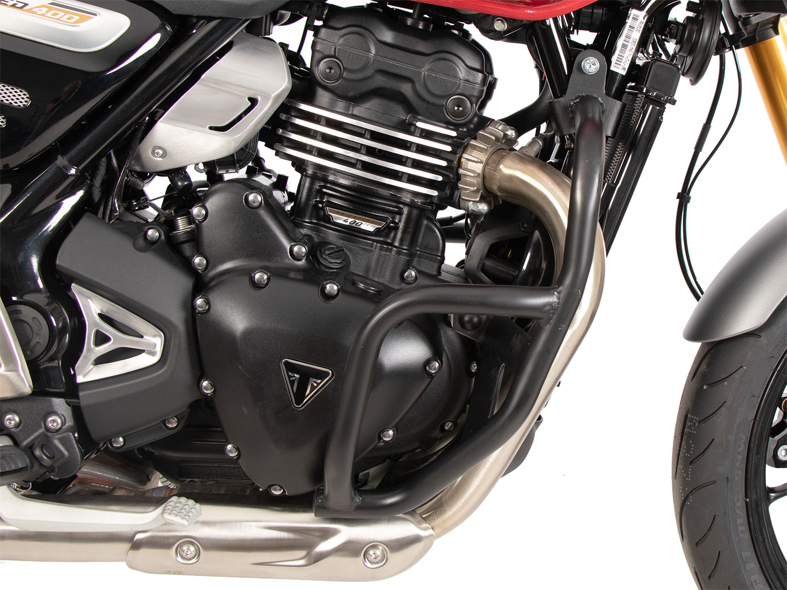 Arceau de protection moteur pour Triumph Speed 400 (24-) Hepco & Becker