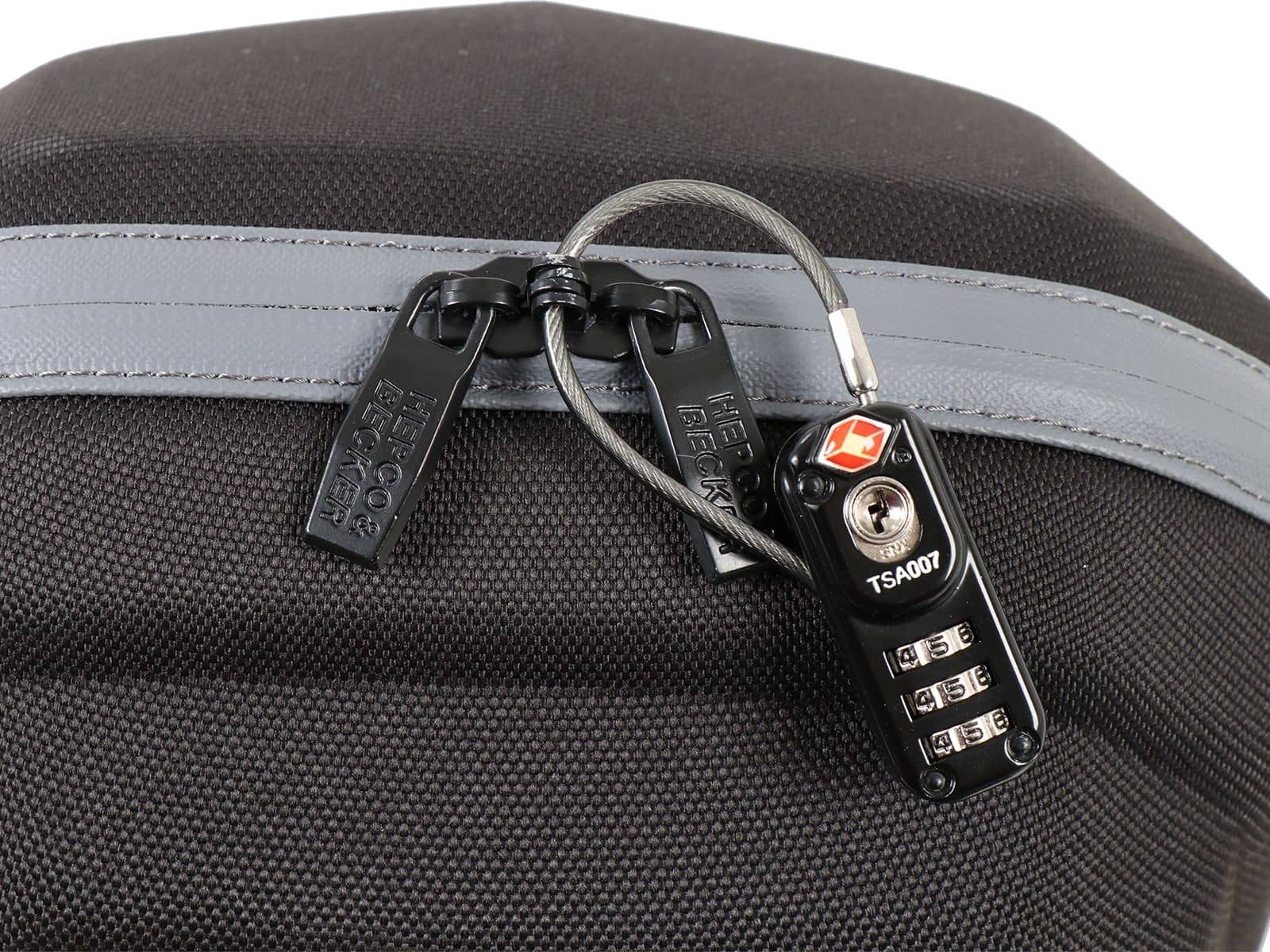 Antivol pour sacoches de réservoir et sacoches arrière Lock-it/Basic Hepco & Becker