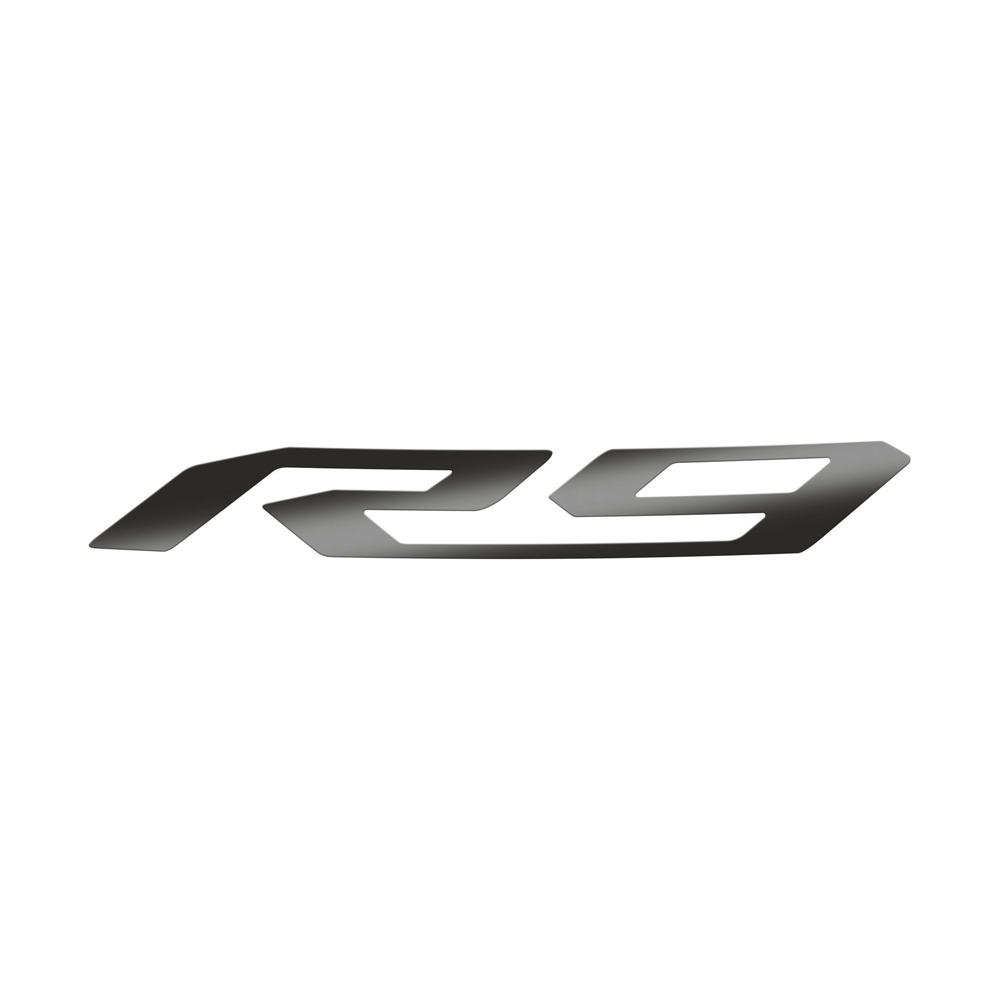 Autocollant de jante noir (réfléchissant) Yamaha YZF-R9 2025- original