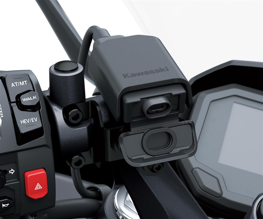 Prise USB-C pour Kawasaki Ninja 7 Hybrid (24-) Original