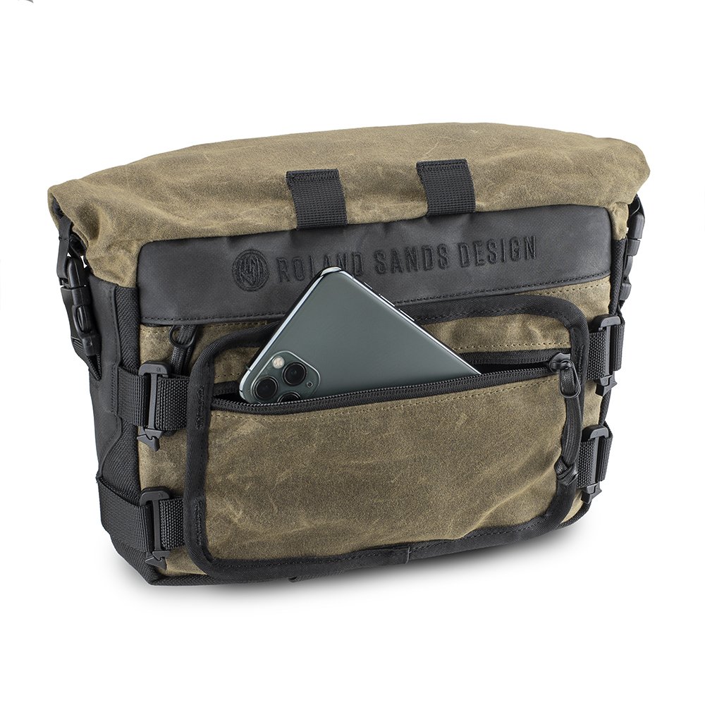 Kriega Roam sac de guidon noir