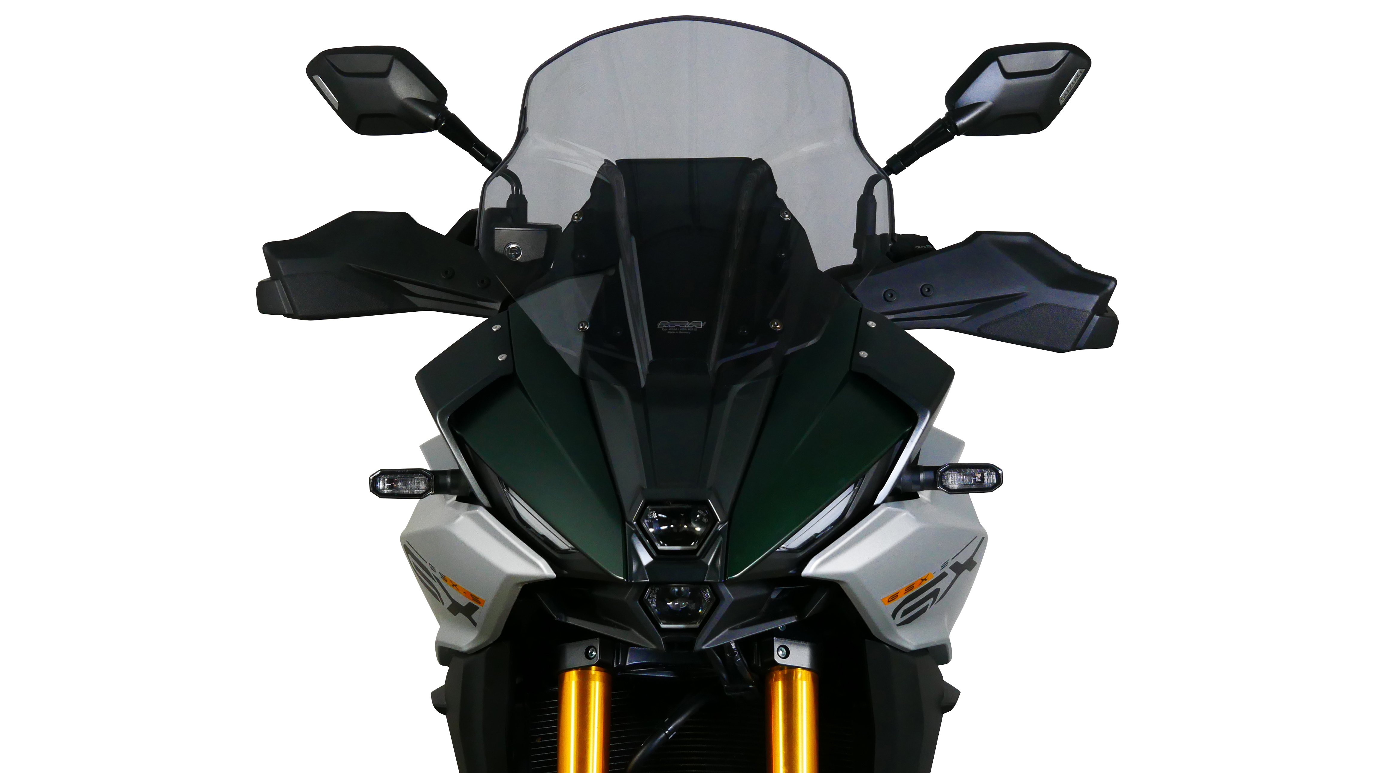 Pare-brise touring MRA "TM" clair pour Suzuki GSX-S 1000 GX (24-)