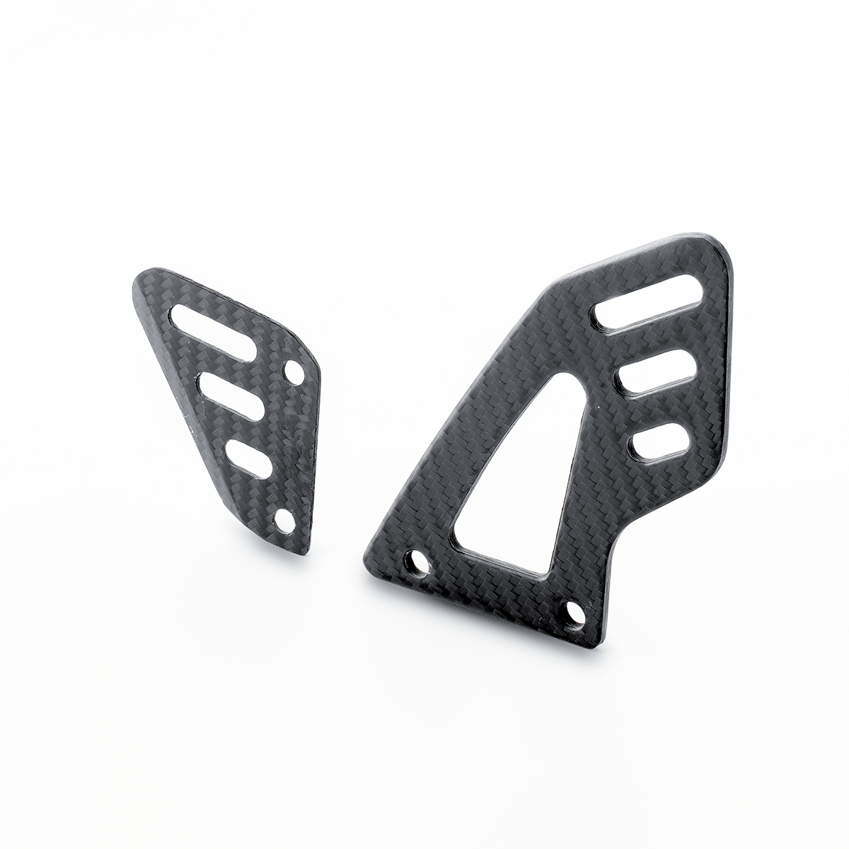 Protège-bottes en carbone pour Aprilia RSV4 / Tuono V4