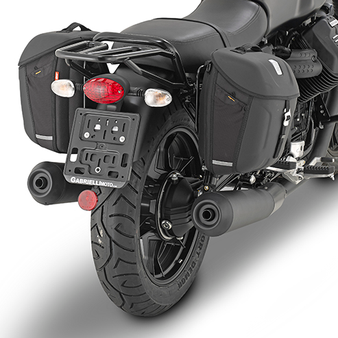 Entretoise pour sacoches de selle MT501 pour Moto Guzzi V7 III Givi