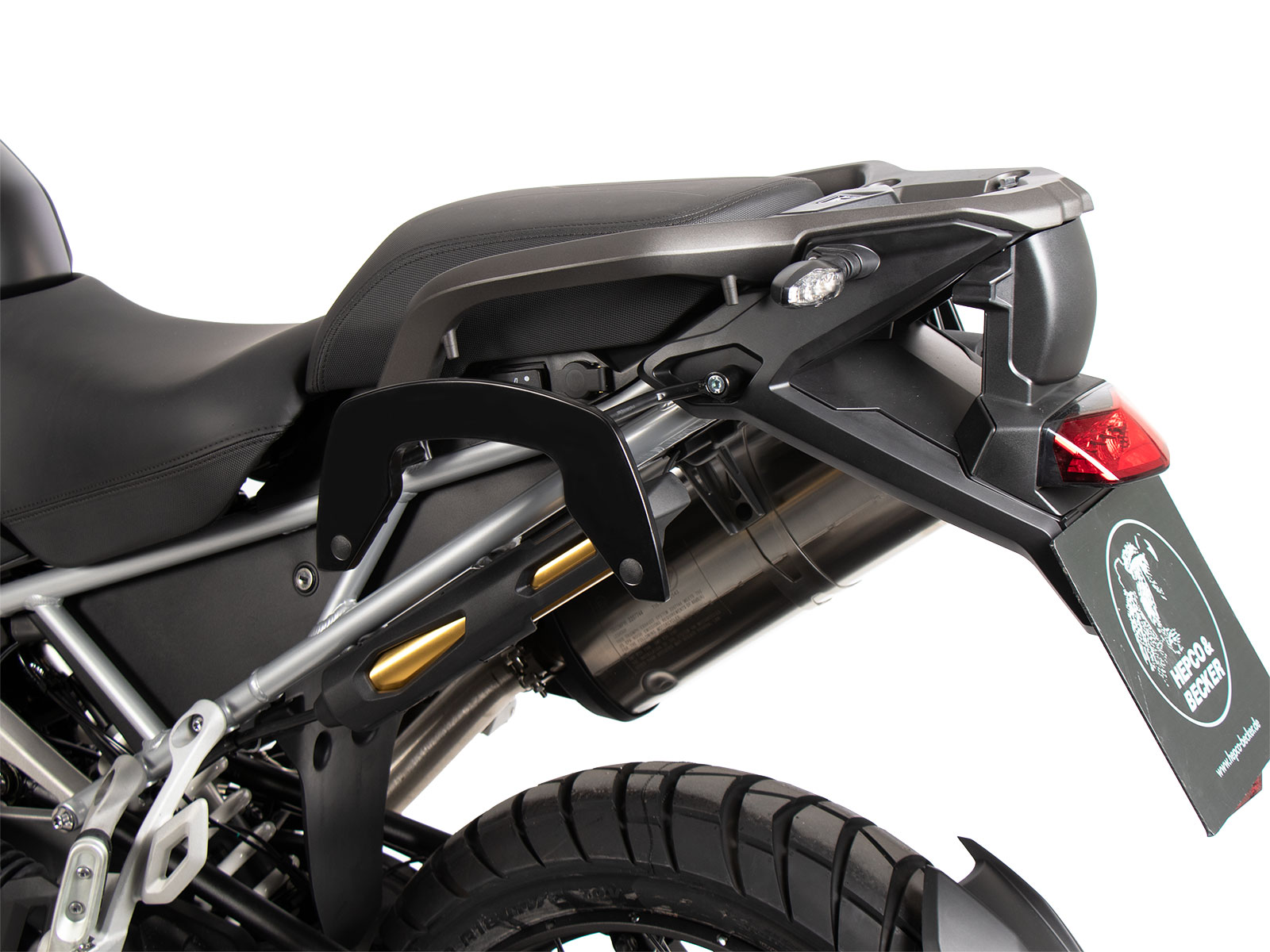Support latéral C-Bow pour Triumph Tiger 1200 Rally Explorer / GT Explorer (22-) Hepco & Becker
