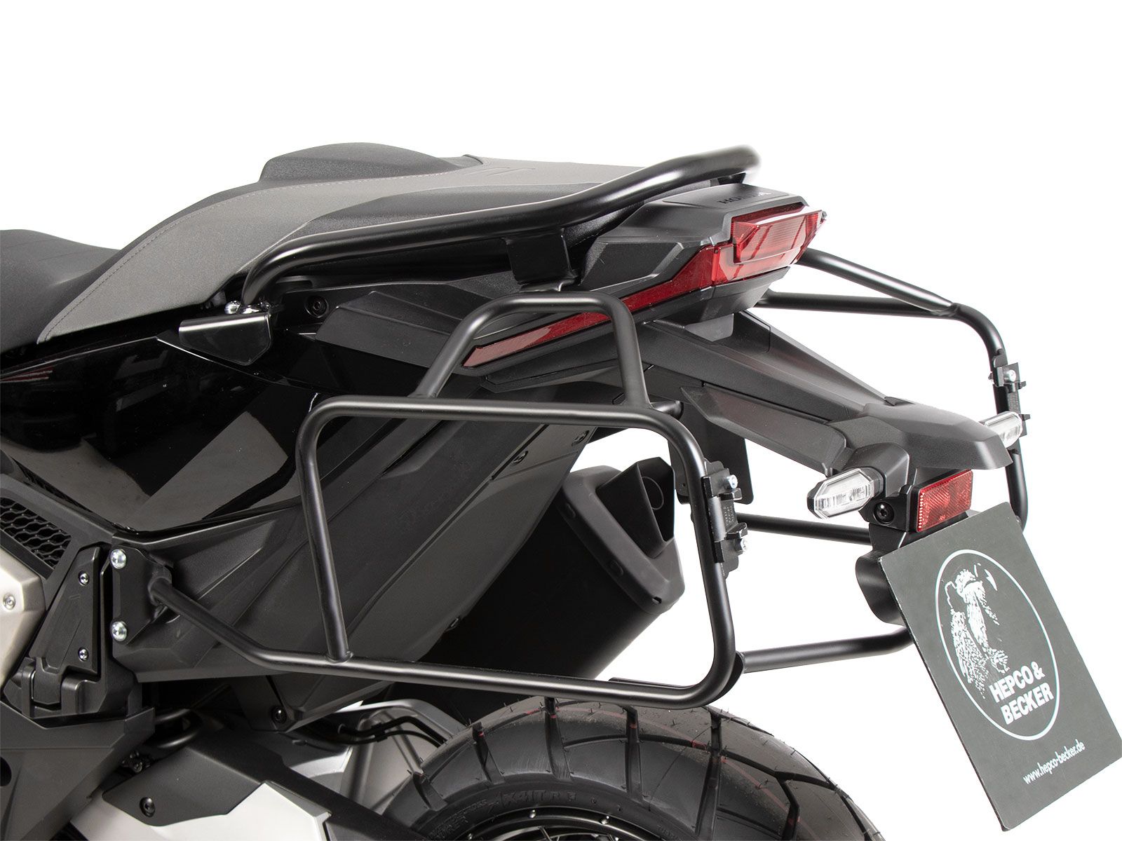 Poignée de maintien du passager noire pour Honda X-ADV (25- ) Hepco & Becker