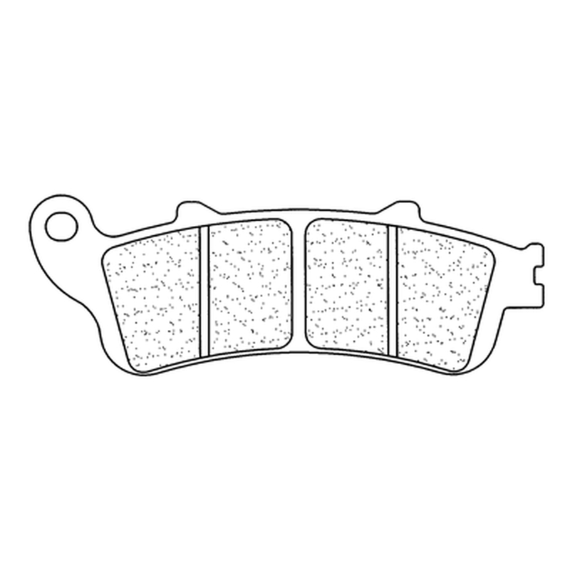 CL Brakes Street plaquettes de frein en métal fritté - 2602A3+