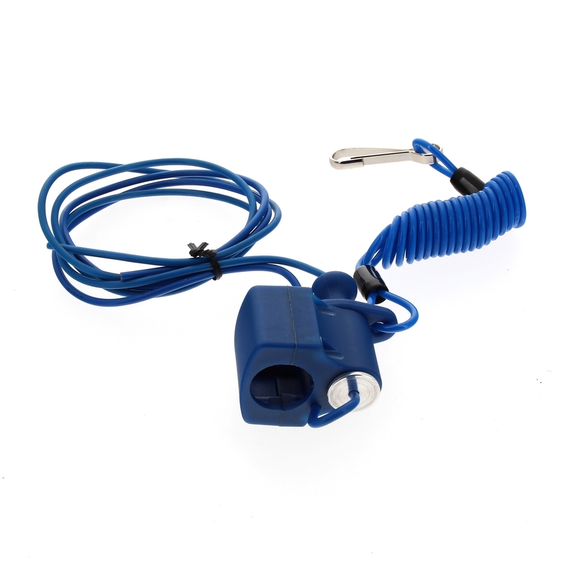 Coupe-circuit Tecnium Racing bleu